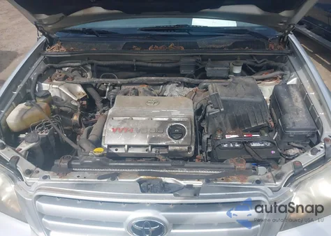 2006 Toyota Highlander V6 from USA, damaged, VIN JTEHP21AX60167391